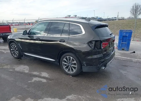 2019 BMW X3 xDrive30I из США, поврежденный, VIN 5UXTR9C58KLP96902